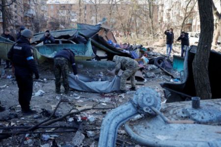 Ουκρανία: Ρωσικές πυραυλικές επιθέσεις και βομβαρδισμοί σε Κίεβο, Χάρκοβο και Κραματόρσκ – Τέσσερις νεκροί