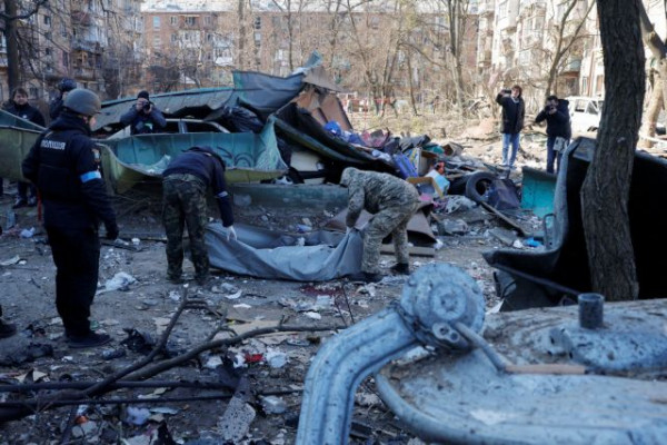 Ουκρανία: Ρωσικές πυραυλικές επιθέσεις και βομβαρδισμοί σε Κίεβο, Χάρκοβο και Κραματόρσκ – Τέσσερις νεκροί | tovima.gr