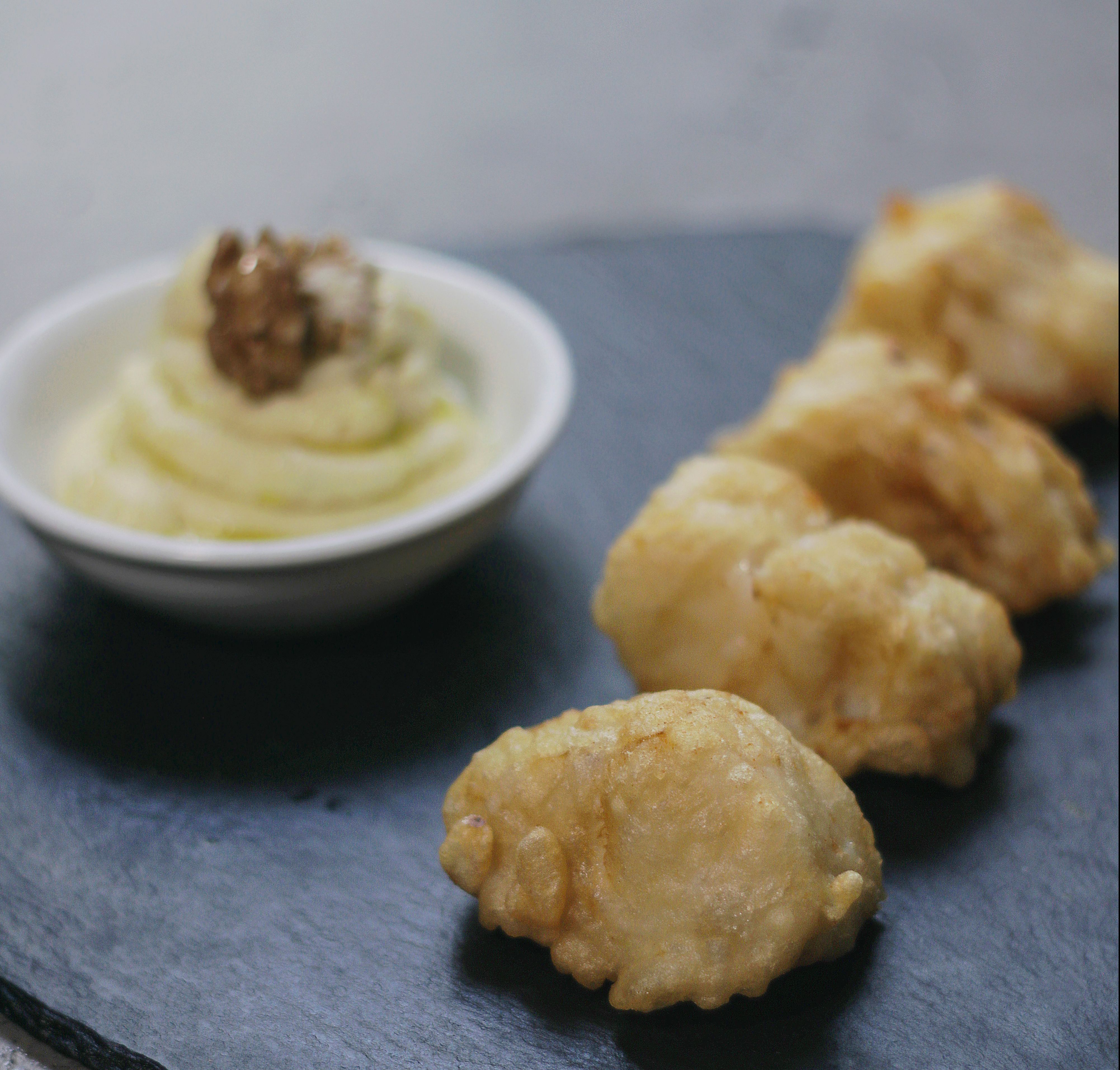 Μπακαλιάρος με κουρκούτι