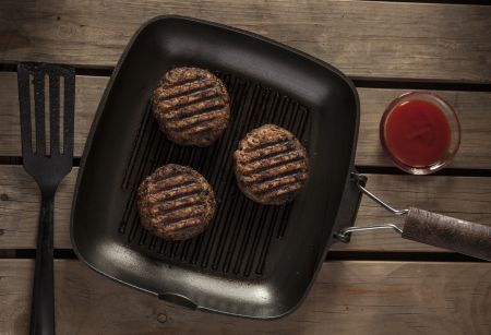 Μπιφτέκι με πετιμέζι