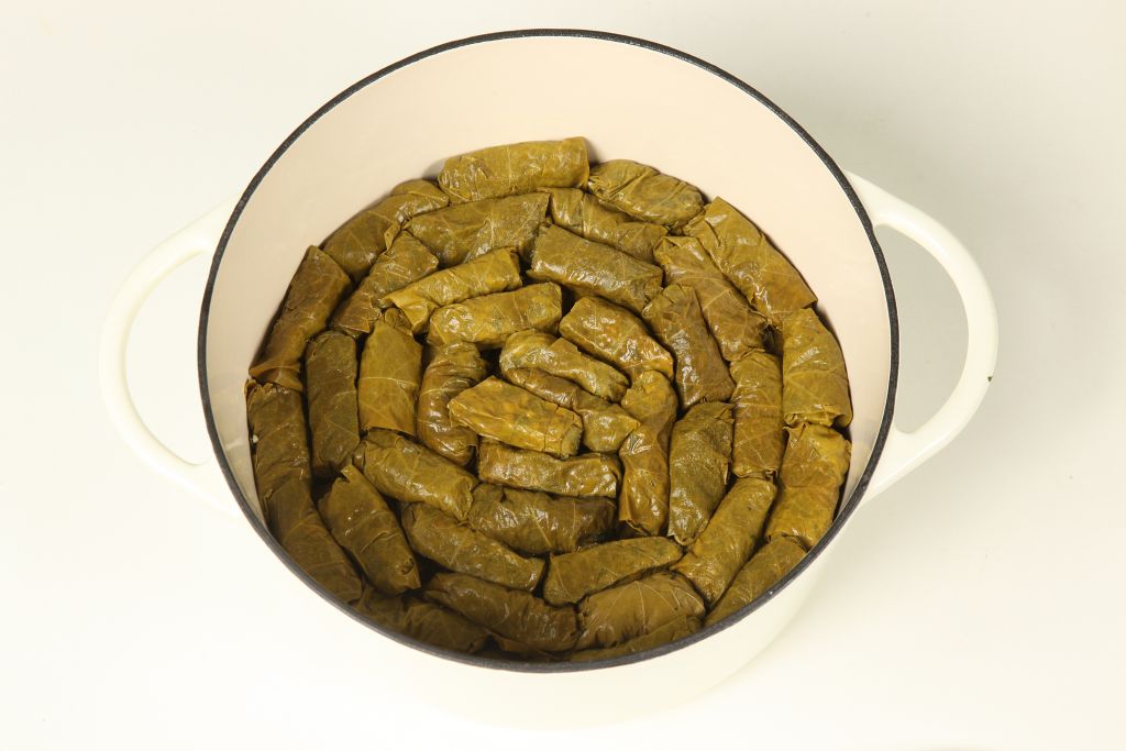 Ντολμαδάκια με φακές