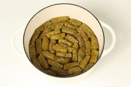 Ντολμαδάκια με φακές