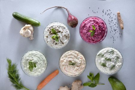 Παραλλαγές σε ένα τζατζίκι