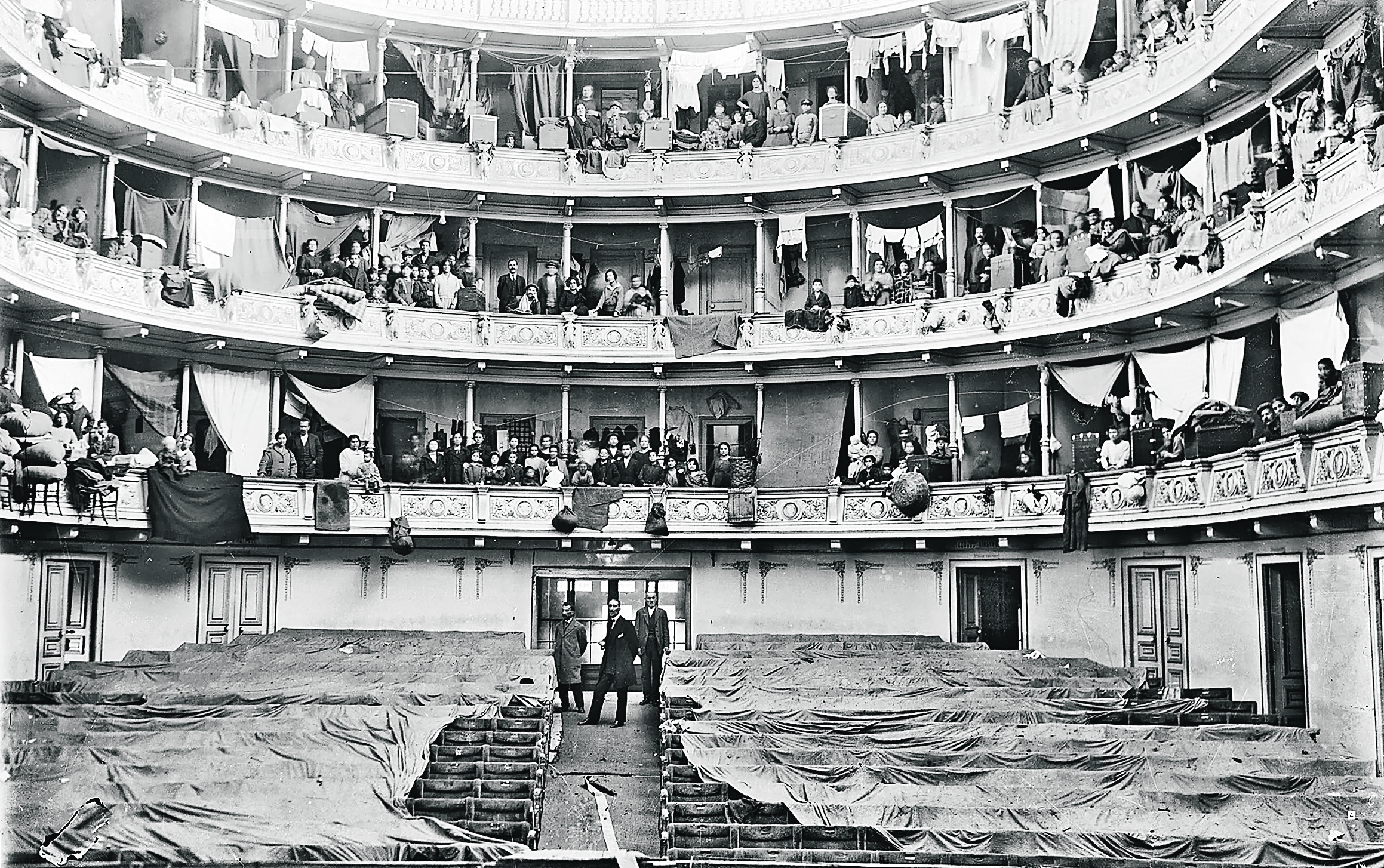 Μικρασιατική καταστροφή: Οι δρόμοι της προσφυγιάς μέσα από τα ιατρικά αρχεία