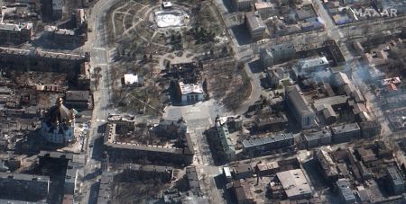 Μαριούπολη: Εικόνες Αποκάλυψης – Πόλη «φάντασμα» από τους βομβαρδισμούς
