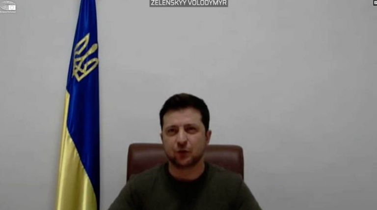 Ζελένσκι: Ζητά ουσιαστικές ειρηνευτικές συνομιλίες για να συνέλθει από τον πόλεμο η… Ρωσία | tovima.gr