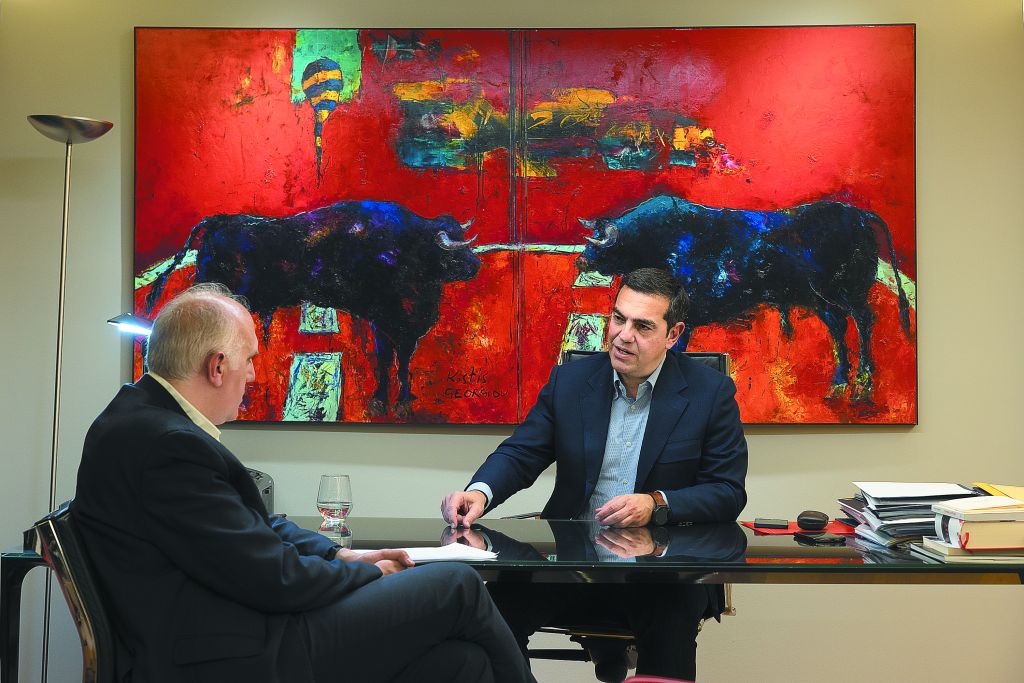 Αλέξης Τσίπρας στο ΒΗΜΑ: «Καμία άλλη κυβέρνηση δεν θα έκανε τόσο λάθος στρατηγικές επιλογές»