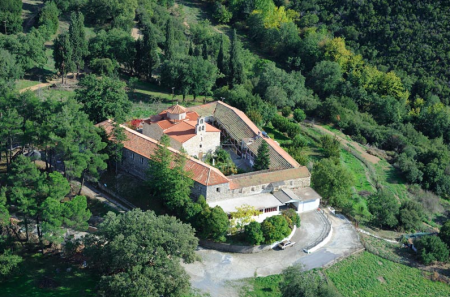 Μονή Καλτεζών: Παρούσα στους αγώνες του έθνους