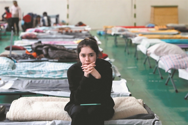 Ευρωπαϊκήασπίδα στηνανθρωπιστική καταστροφή | tovima.gr