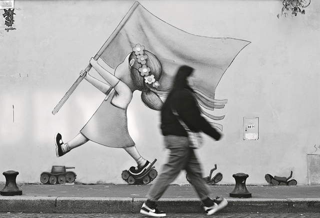 Ουκρανία: «Πρέσβεις από το βασίλειο των νεκρών»