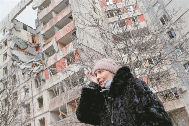 Ο Πούτιν εφαρμόζει «μέθοδο Γκρόζνι»