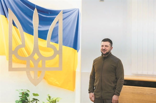 Από τον Αϊζενχάουερ στον Ζελένσκι