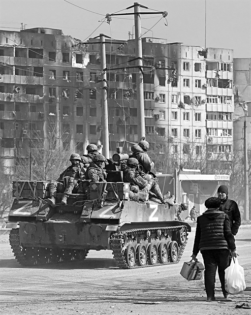 «Κόλλησε» στην ουκρανική αντίσταση η ρωσική πολεμική μηχανή | tovima.gr