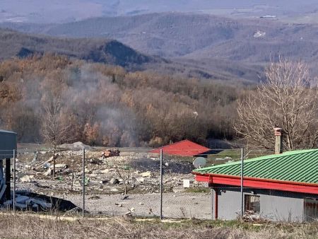 Explosion in Grevena: Ammunition factory leveled