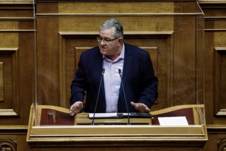 Κορωνοϊός: Θετικός στον ιό ο Κουτσούμπας