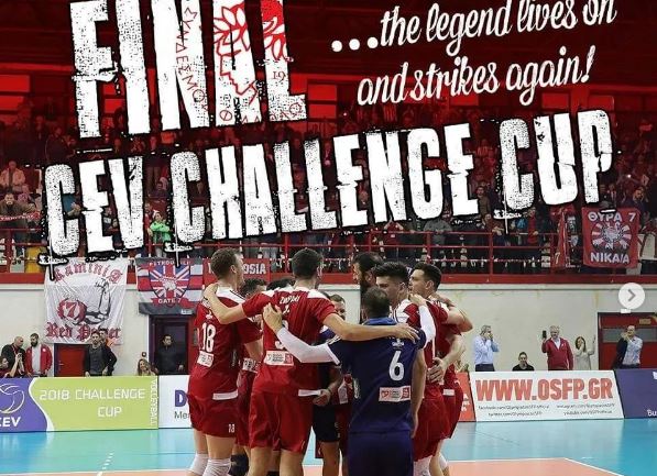 Θρυλική επέτειος: Τέσσερα χρόνια από τους διαδοχικούς ευρωπαϊκούς τελικούς του Ολυμπιακού στο βόλεϊ