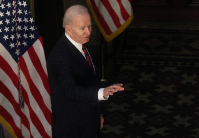 ΗΠΑ: Στο 40% έπεσε η δημοτικότητα του Μπάιντεν