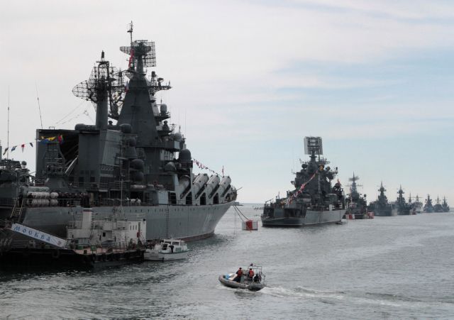 Πόλεμος στην Ουκρανία: Τι συμβαίνει με τις νάρκες στη Μαύρη Θάλασσα;
