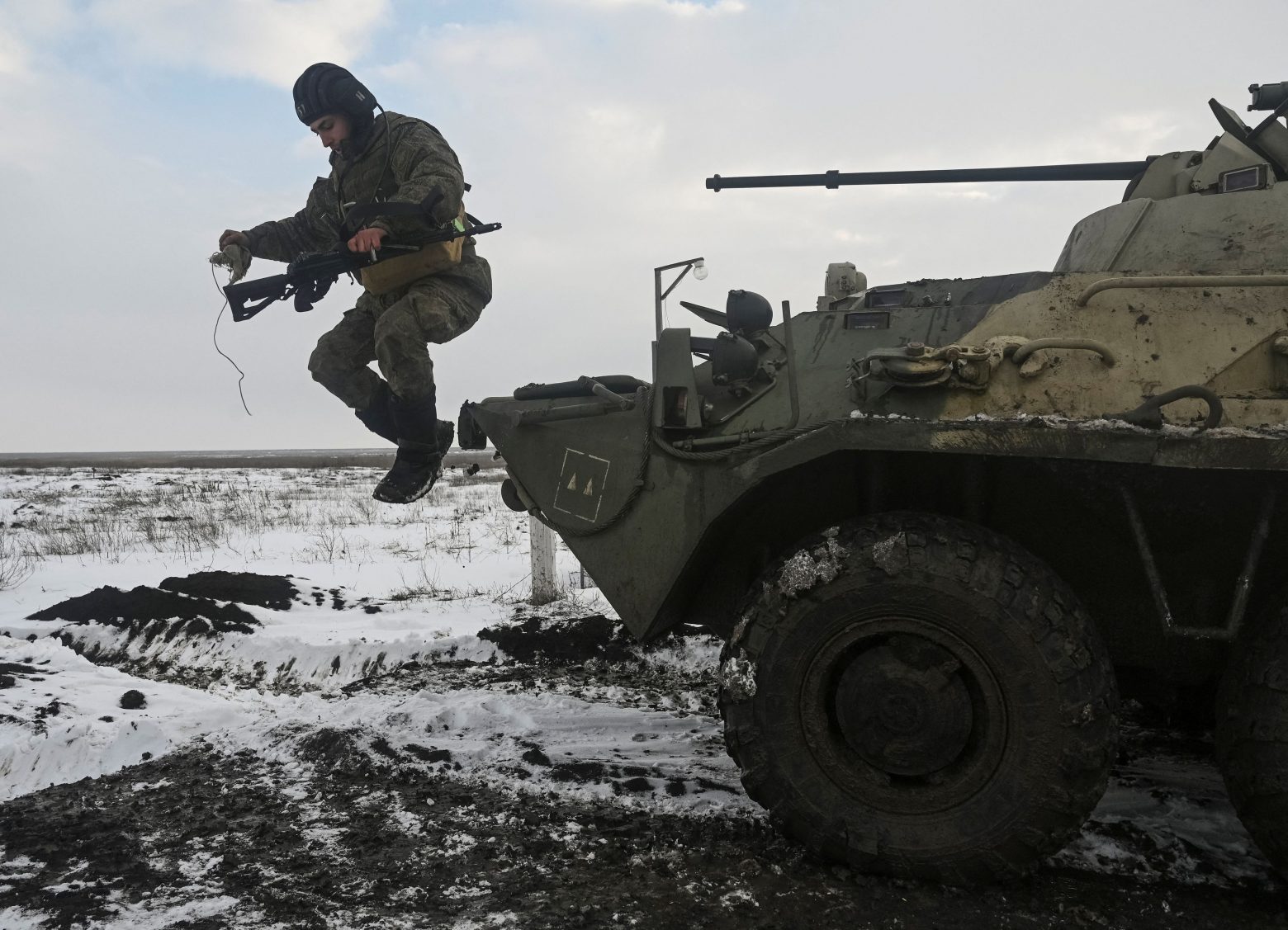 Ουκρανία: Οι Ρώσοι έχουν απόθεμα πυρομαχικών μόλις τριών ημερών λέει το Κίεβο