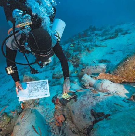 Γιώργος Κουτσουφλάκης – Εξερευνώντας τους βυθούς