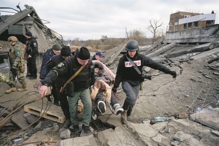 Η ρωσική επιδρομή στην Ουκρανία, στην τροχιά της διεθνούς Δικαιοσύνης