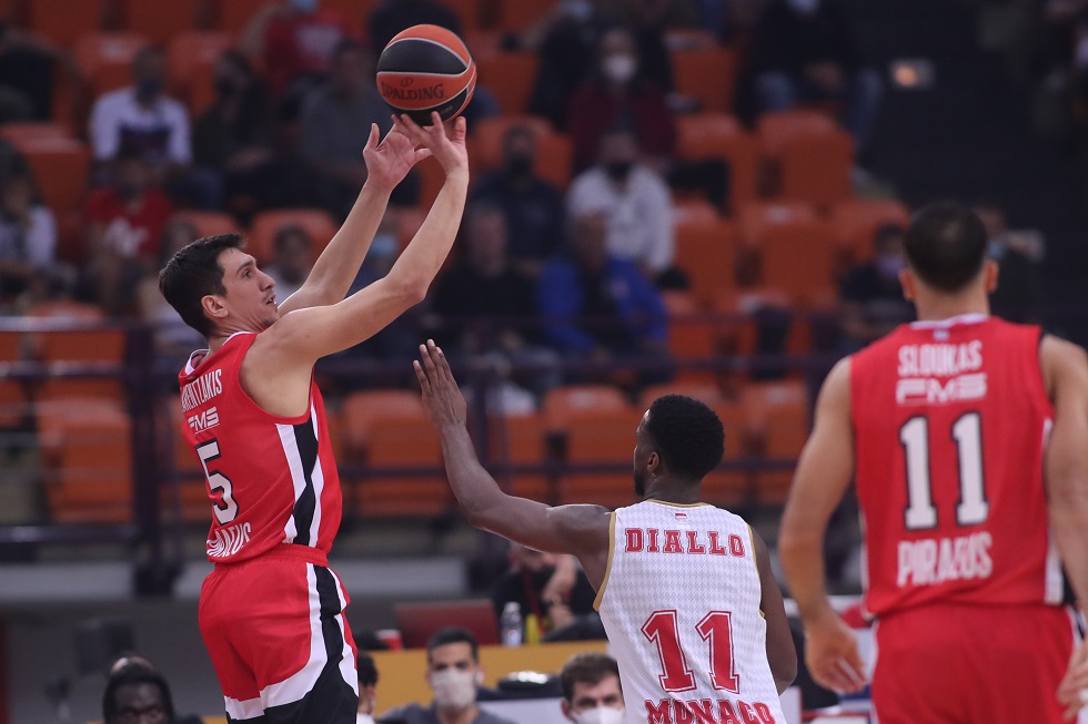 Live: Μονακό – Ολυμπιακός