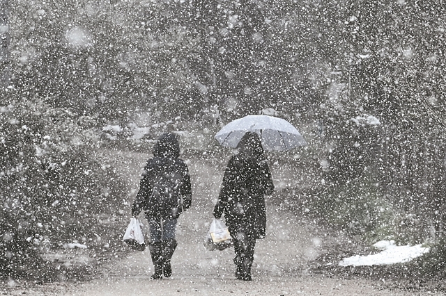 Καιρός: Ρεκόρ ψύχους για τον φετινό Μάρτιο