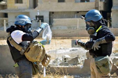 Πόλεμος στην Ουκρανία: Στο προσκήνιο και πάλι η απειλή των χημικών όπλων – Το παράδειγμα της Συρίας
