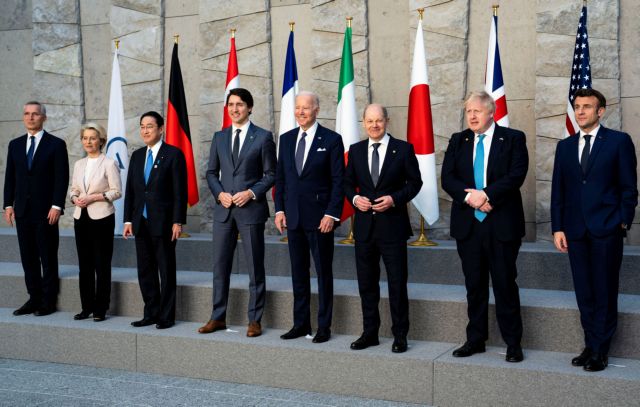G7: Αυστηρή προειδοποίηση στη Μόσχα να μην χρησιμοποιήσει βιολογικά, χημικά, πυρηνικά όπλα