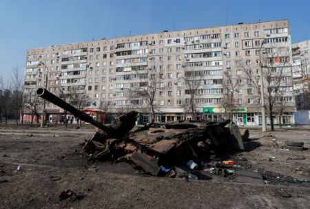Πόλεμος στην Ουκρανία: Η καταστροφή μιας χώρας όπως φαίνεται από ψηλά