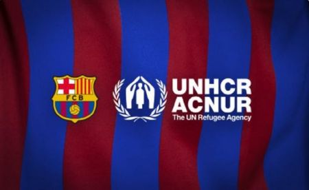 Οι πρόσφυγες στη… φανέλα της Μπαρτσελόνα