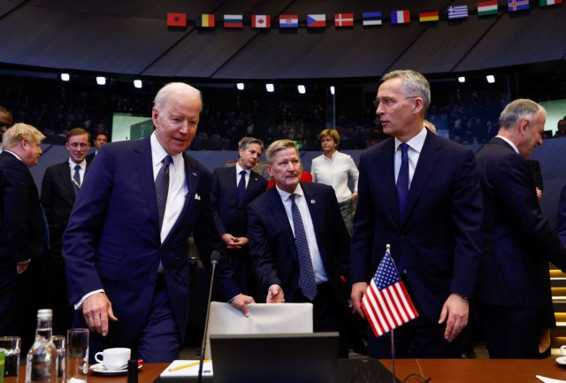 Πόλεμος στην Ουκρανία: Σε εξέλιξη η Σύνοδος κορυφής του ΝΑΤΟ