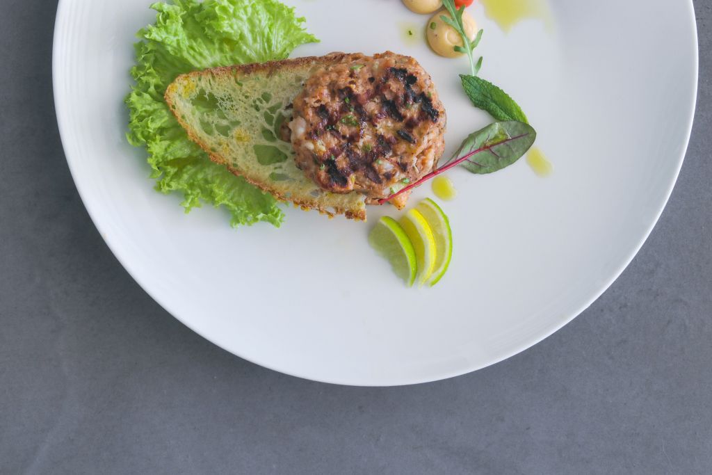 Μπιφτέκια από θαλασσινά