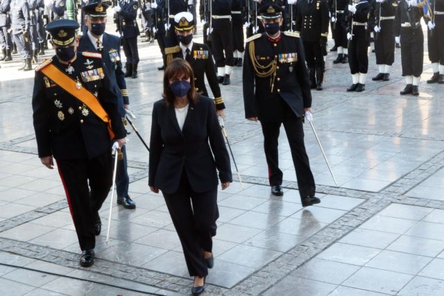 Σακελλαροπούλου: Το παράδειγμα των αγωνιστών του ’21 εμψυχώνει στην προάσπιση της εθνικής μας κυριαρχίας