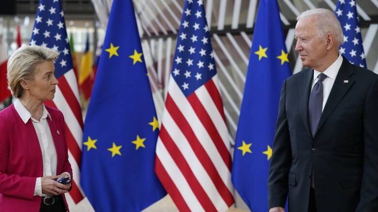 Μπάιντεν: Συναντάται με την Ούρσουλα Φον ντερ Λάιεν τη δεύτερη ημέρα της συνόδου κορυφής της ΕΕ | tovima.gr