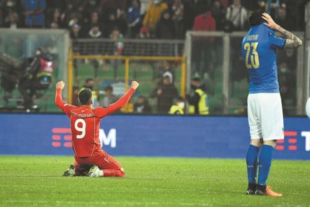 Οι Ιταλοί ξαναζούντον εφιάλτη του 2018