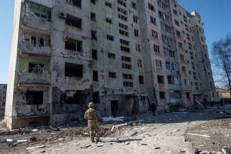 Ουκρανία: Καταστροφές ύψους 63 δισ. δολαρίων από τη ρωσική εισβολή | tovima.gr