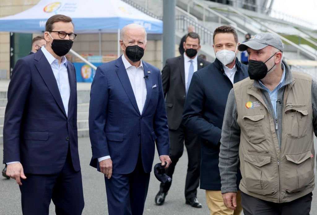 Μπάιντεν: «Χασάπης» ο Πούτιν – Δεν είμαι σίγουρος ότι η Μόσχα έχει αλλάξει στρατηγική στην Ουκρανία