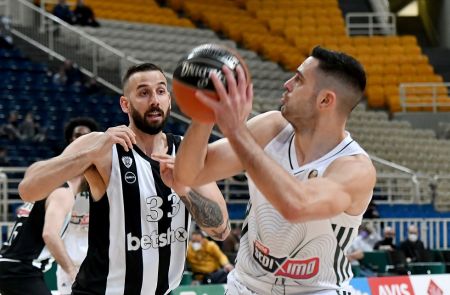 Παναθηναϊκός: Εύκολα τον ΠΑΟΚ 77-67 στην επιστροφή του Παπαπέτρου