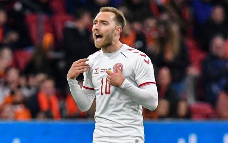 Έρικσεν: Επέστρεψε με γκολ στην Εθνική Δανίας