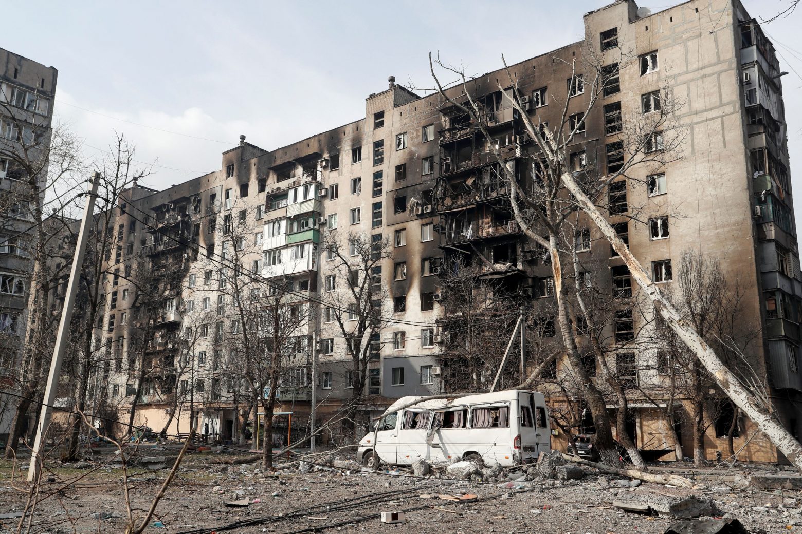 Πόλεμος στην Ουκρανία: Στο έλεος των Τσετσένων η Μαριούπολη