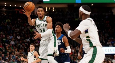 Αντετοκούνμπο: Πρώτος σε ασίστ που οδηγούν σε τρίποντο