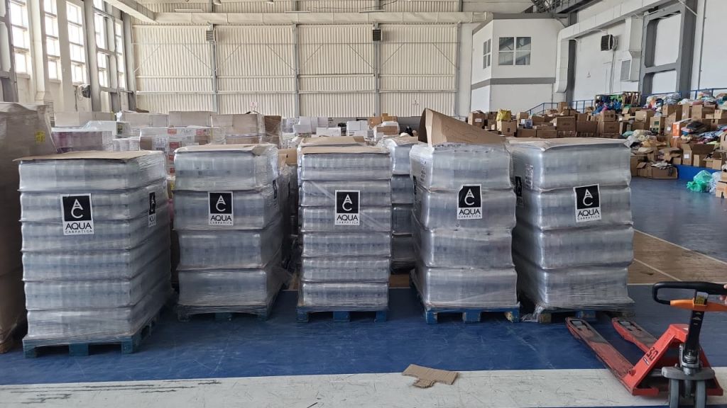 AQUA Carpatica αποστολή στην Οδησσό