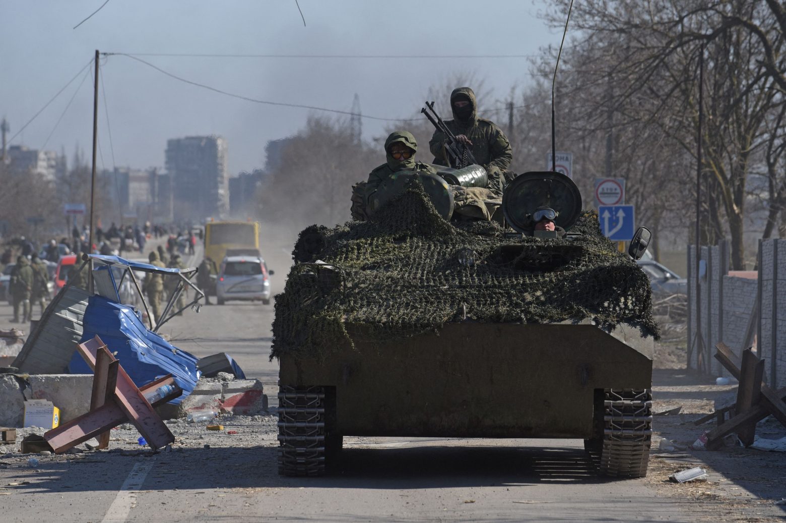 Πόλεμος στην Ουκρανία: Η Μαριούπολη βρίσκεται στα χέρια των Ρώσων, λέει ο δήμαρχος της