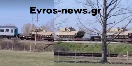 Αλεξανδρούπολη: Αμερικανικά άρματα προωθούνται στην Ανατολική Ευρώπη