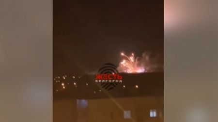 Πόλεμος στην Ουκρανία: Εκρήξεις στη ρωσική πόλη Μπέλγκοροντ