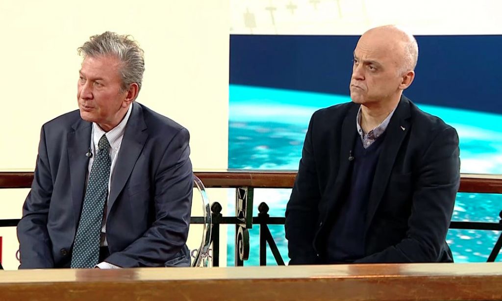 OT FORUM – Καρακούσης – Μαντέλας: Η «αποπαγκοσμιοποίηση», η «νέα 11η Σεπτεμβρίου» και η Ελλάδα