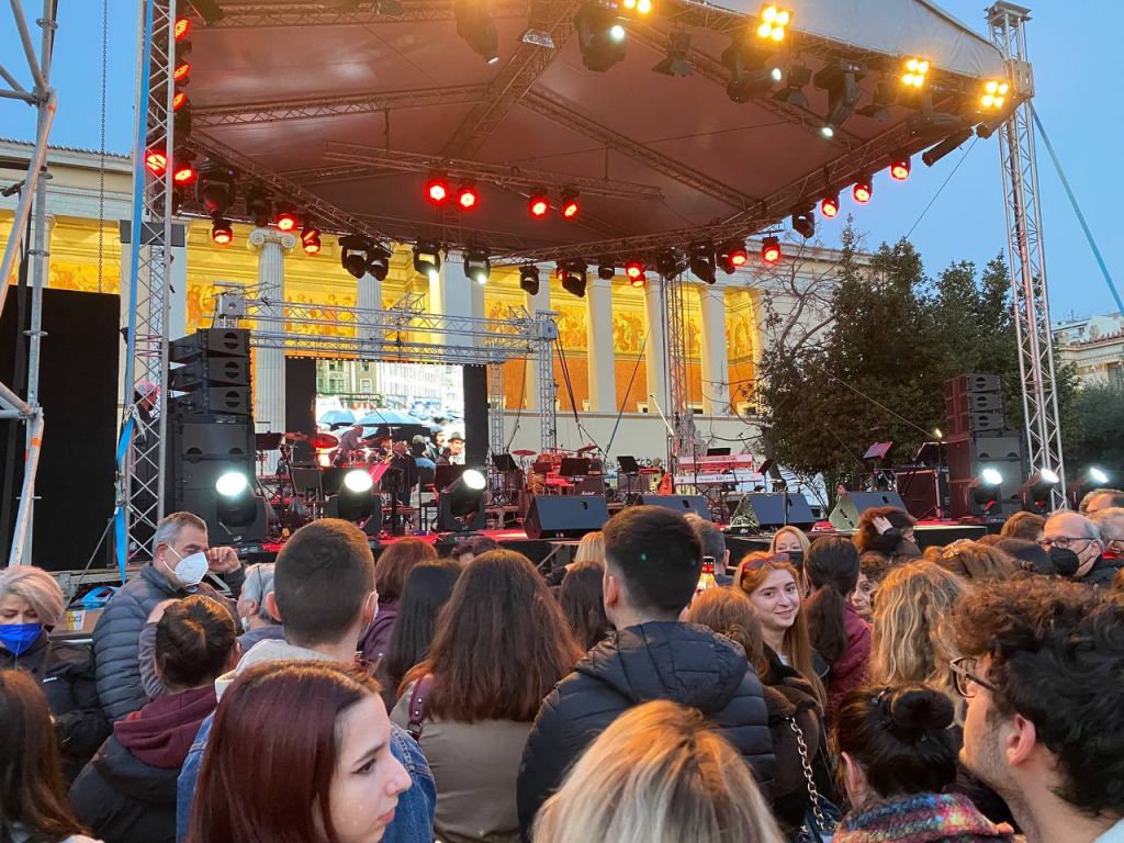 Συναυλία Ειρήνης: Ηχηρό μήνυμα κατά της ρωσικής εισβολής στην Ουκράνια