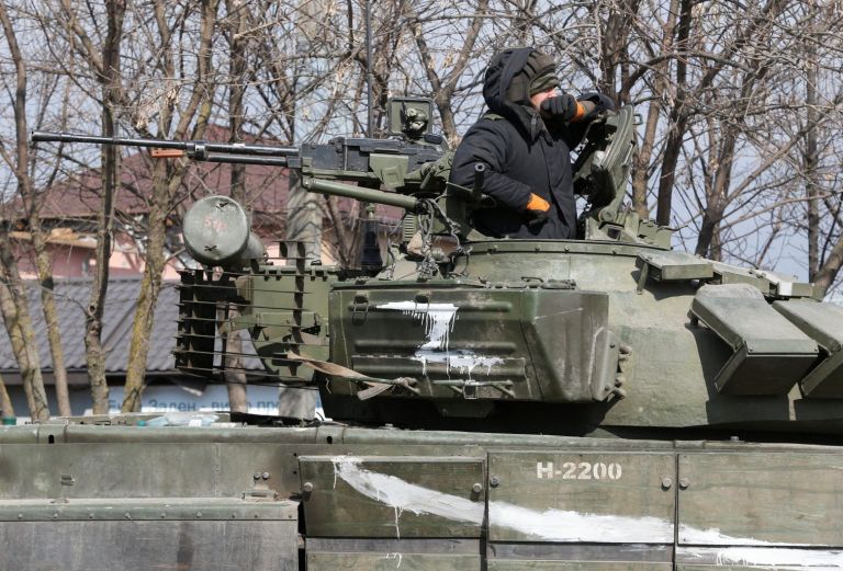 Πόλεμος στην Ουκρανία: Οι ρωσικές δυνάμεις «αποχωρούν ταχέως» από Κίεβο και το Τσερνίγκιφ | tovima.gr