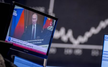 Ρωσία: Αν θέλετε αέριο, σιτηρά ή μέταλλα «βρείτε ρούβλια», λέει ο πρόεδρος της Δούμας